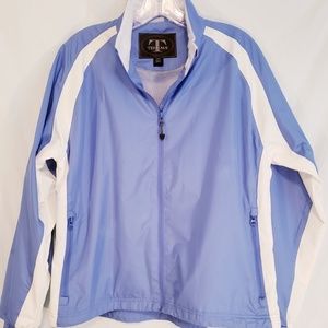 Tehami lightweight rain jacket